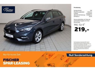 Gebraucht Seat Leon FR 150 PS (110 kW) 2024 Grau Limousine