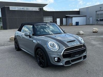 Mini Cooper S Cabriolet