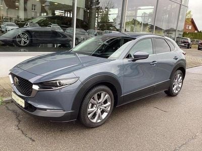 Gebraucht Mazda CX-30 Selection 186 PS (136 kW) 2022 Grau SUV