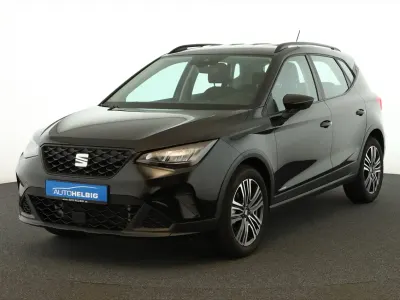 Gebraucht Seat Arona Style 116 PS (85 kW) 2024 Mitternachtsschwarz metallic SUV