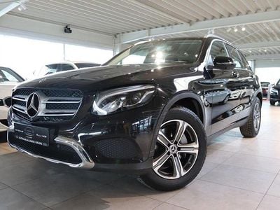 Usata Mercedes GLC250 Exclusive 211 CV (155 kW) 2018 Nero SUV