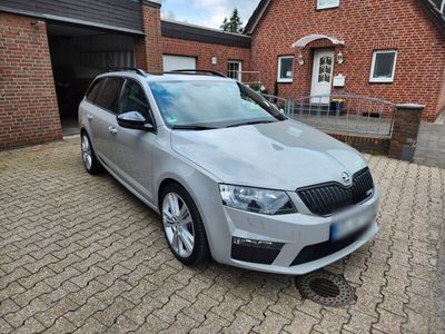 gebraucht Skoda Octavia 2.0 TDI RS Combi RS