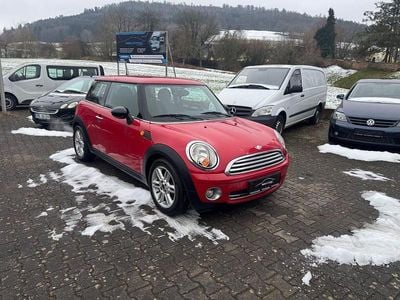 Gebraucht Mini ONE 95 PS (69 kW) 2007 Rot Kleinwagen