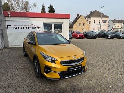 Gebraucht Kia XCeed Xdition 136 PS (100 kW) 2020 Gelb SUV