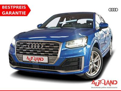 Usata Audi Q2 S-Line 150 CV (110 kW) 2020 Blu SUV