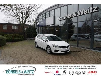 Second-hand Opel Astra Edition 105 CP (77 kW) 2021 Alb Break