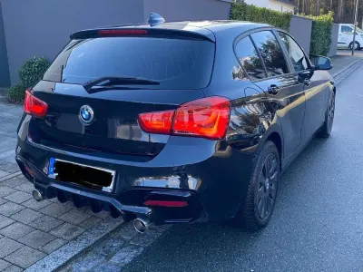 Gebraucht BMW 116 Performance 109 PS (80 kW) 2016 Schwarz Kleinwagen