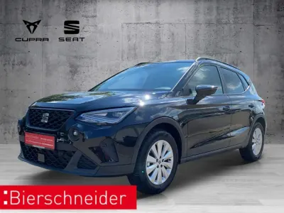 Gebraucht Seat Arona Style 110 PS (80 kW) 2022 Schwarz SUV
