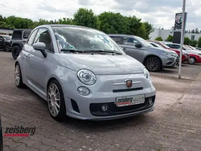Gebraucht Abarth 500C Esseesse 160 PS (117 kW) 2012 Campovolo grau Cabrio