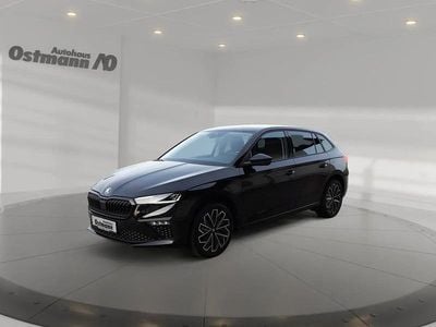 Gebraucht Skoda Scala Selection 95 PS (69 kW) 2025 Schwarz (schwarzmagic perleffekt) Kleinwagen