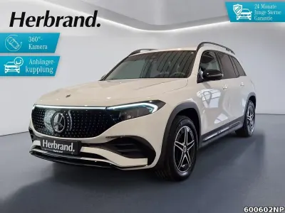 Gebraucht Mercedes EQB350 AMG 214 kW (292 PS) 2024 Unilack polarweiß SUV
