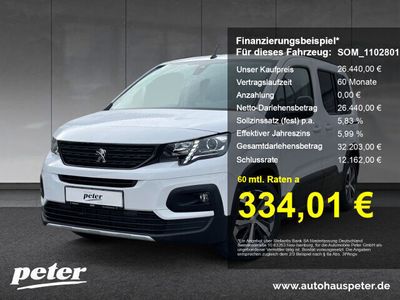 Peugeot e-Rifter