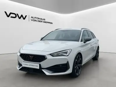 Gebraucht Cupra Leon VZ 180 PS (132 kW) 2024 Weiß Kombi