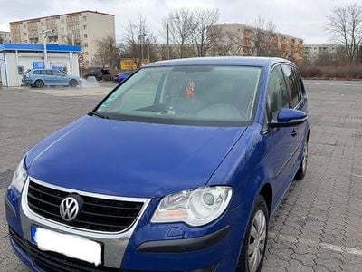 Gebraucht VW Touran Freestyle 140 PS (102 kW) 2009 Blau Van / Kleinbus