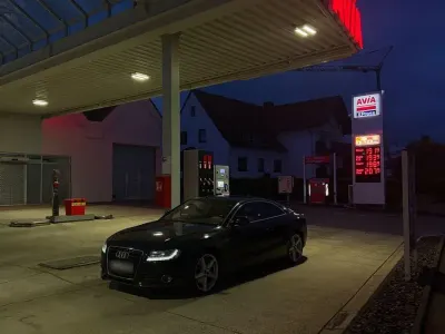Gebraucht Audi A5 Comfort 190 PS (139 kW) 2009 Schwarz Coupé