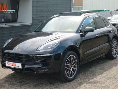 Gebraucht Porsche Macan S Sport 340 PS (250 kW) 2016 Schwarz SUV