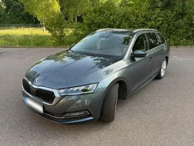 Occasion Skoda Octavia Style 150 ch (110 kW) 2020 Gris Break