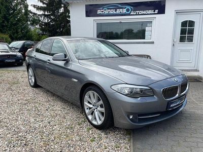 Gebraucht BMW 523 204 PS (150 kW) 2010 Grau Limousine