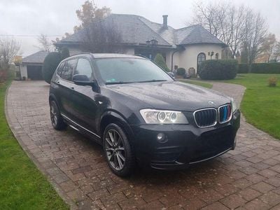 Gebraucht BMW X3 M Sport 184 PS (135 kW) 2012 Schwarz SUV