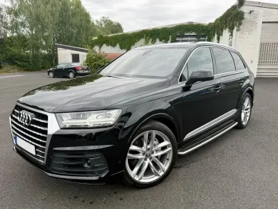 Gebraucht Audi Q7 S-Line 286 PS (210 kW) 2019 Schwarz SUV