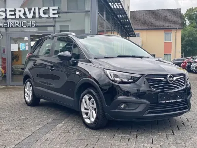 Gebraucht Opel Crossland Edition 131 PS (96 kW) 2017 Schwarz SUV