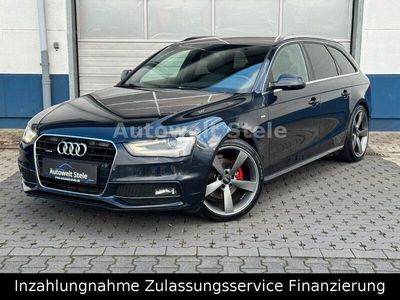 gebraucht Audi A4 Avant S line plus quattro Navi Xenon Tempomat