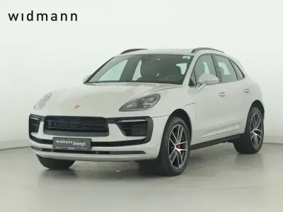 Brugt Porsche Macan S 381 HK (280 kW) 2021 Grå SUV