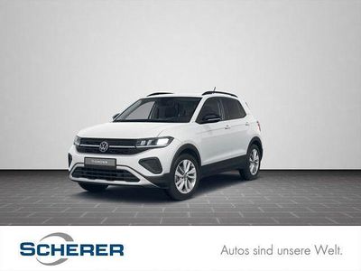 Gebraucht VW T-Cross Goal 95 PS (69 kW) 2025 Pure white SUV