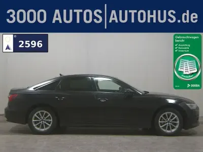 Gebraucht Audi A6 Ambiente 204 PS (150 kW) 2021 Mythosschwarz (metallic) Limousine