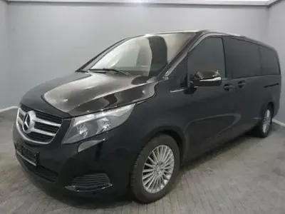 Brugt Mercedes V220 Edition 163 HK (119 kW) 2014 Sort MPV