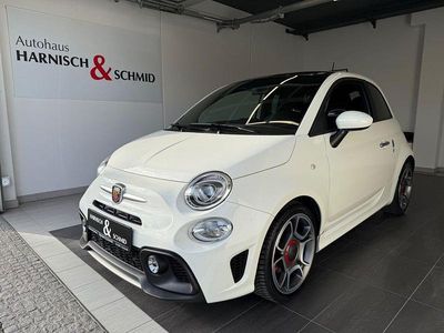 Gebraucht Abarth 595 Basis 147 PS (108 kW) 2019 Weiß Kleinwagen