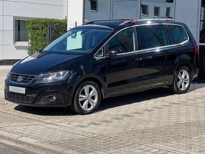 Second-hand Seat Alhambra FR-Line 150 CP (110 kW) 2017 Negru Monovolum