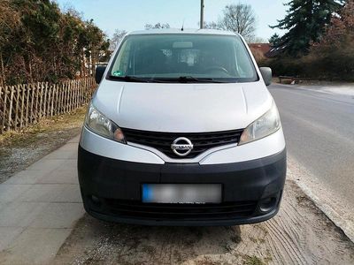 Gebraucht Nissan Evalia 110 PS (80 kW) 2010 Silber Van / Kleinbus