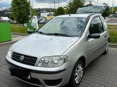 Brugt Fiat Punto 60 HK (44 kW) 2007 Sølv Hatchback