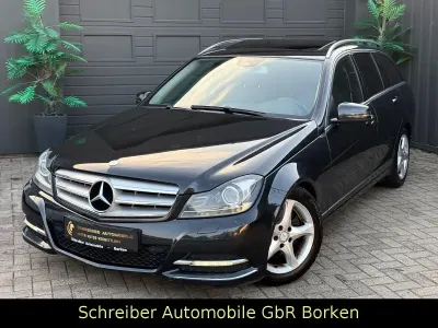 Gebraucht Mercedes C220 Avantgarde 170 PS (125 kW) 2013 Grau Kombi