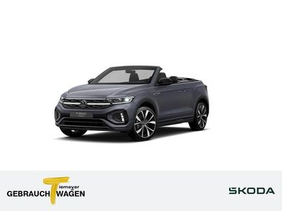 Gebraucht VW T-Roc Cabriolet R-line 150 PS (110 kW) 2025 Grau Cabrio