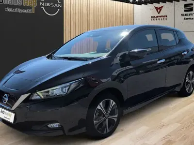 Usata Nissan Leaf 360º 160 kW (218 CV) 2021 Nero Utilitaria