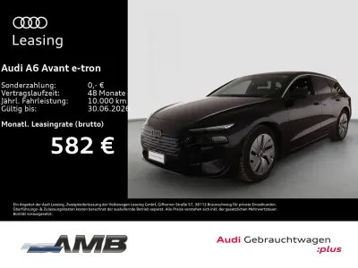 Begagnad Audi A6 e-tron Ambiente 210 kW (286 HK) 2025 Svart Kombi