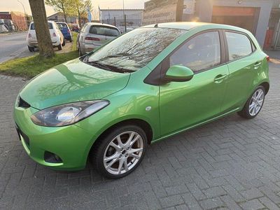 Usata Mazda 2 86 CV (63 kW) 2007 Verde Utilitaria
