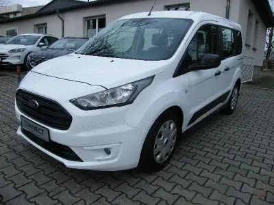 Usata Ford Transit Connect Trend 101 CV (74 kW) 2020 Bianco Monovolume