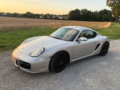 Gebraucht Porsche Cayman S 295 PS (216 kW) 2006 Silber Coupé
