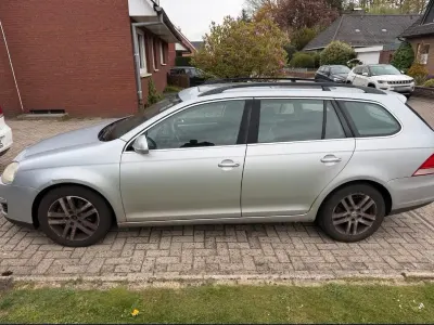 Używany VW Golf V 140 KM (102 kW) 2007 Szary Kombi