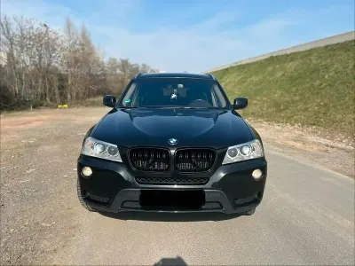 Usata BMW X3 184 CV (135 kW) 2013 Nero SUV
