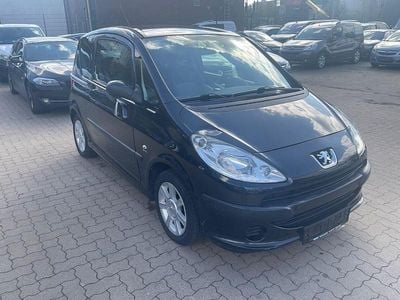 Gebraucht Peugeot 1007 Filou 68 PS (50 kW) 2006 Schwarz Van / Kleinbus