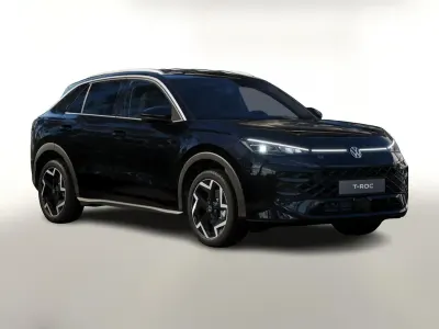 Neu VW T-Roc R-line 150 PS (110 kW) 2026 Grenadilla black metallic SUV
