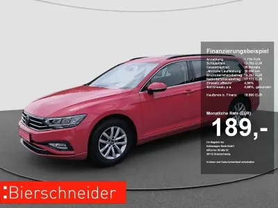 Używany VW Passat Business 122 KM (89 kW) 2023 Czerwony Kombi