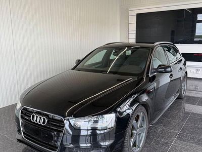 Usata Audi A4 S-Line 245 CV (180 kW) 2013 Nero Station wagon
