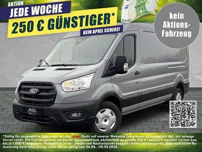 Neu Ford Transit Trend 131 PS (96 kW) 2025 Magnetic grey metallic Limousine