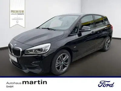 Brugt BMW 218 Active Tourer Performance 2018 Sort MPV