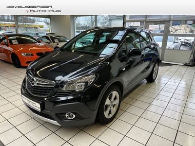 gebraucht Opel Mokka Edition ecoFlex 1.4 Turbo*Scheckheft*AHK